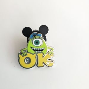 💠Disney Monster Inc University Mike Wazowski Pin